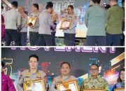 Kapolda Sultra Irjen Didik Agung Widjanarko Terima Penghargaan Nominator Polri Award in Support of Un ‘HeForShe Movement 2025’