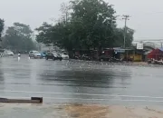 Fenomena Langka! Hujan Es Gegerkan Warga Kendari di Kawasan Andonohu
