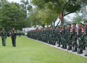 Danrem 143HaluOleo Kendari Pimpin Upacara Peringatan Hari Juang TNI AD Tahun 2025