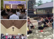 Wujud Solidaritas, Polda Sultra Gelar Doa Bersama Lintas Agama untuk Korban Bencana Alam