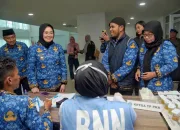 Cegah Penyalahgunaan Narkotika, Pemkot dan BNNK Kendari Gelar Tes Urine Bagi Ratusan ASN