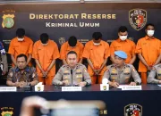 Enam Anggota Polri Ditetapkan Tersangka Penganiayaan yang Tewaskan Dua Warga di TMP Kalibata