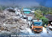 Bank Sultra dan Asosiasi BPD Se-Indonesia Galang Dana Rp1 Miliar Lebih untuk Pemulihan Bencana Sumatera