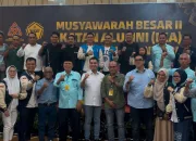 Dirut Bank Sultra Andri Permana Terpilih Aklamasi Jadi Ketua IKA SMA Negeri 4 Kendari