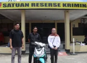 Motor Curian Dikembalikan, Warga Apresiasi Polresta Kendari