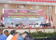 Jelang Pengamanan Natal 2025 dan Tahun Baru 2026, Polda Sultra Gelar Rakor Lintas Sektoral