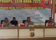 Polda Sultra Gelar Latpra Ops Lilin Anoa 2025 untuk Pengamanan Nataru