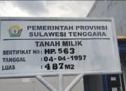 Sasar Aset Bermasalah, Pemprov Sultra Tertibkan Lahan Berdasarkan Rekomendasi BPK dan KPK!