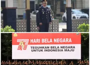 Polda Sultra Peringati Hari Bela Negara ke-77