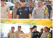 Gubernur dan Forkopimda Sultra Kompak Pantau Pospam Nataru di Konsel