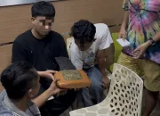Polresta Kendari Gagalkan Peredaran 1,1 Kg Ganja di Jasa Pengiriman, Dua Pemuda Diringkus!