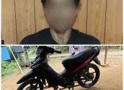Terlilit Utang, Karyawan Pabrik Tepung Tapioka di Konsel Nekat Curi Motor Bosnya
