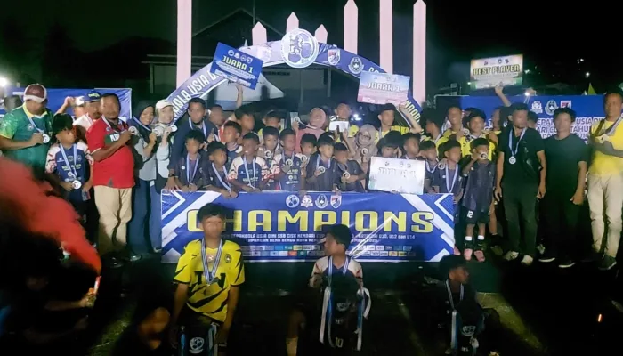 Turnamen Usia Dini CISC CUP1 Sukses Digelar, Lahirkan Pesekbola Muda Berbakat