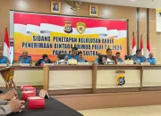 Polda Sultra Tetapkan 63 Casis Lulus Terpilih Bintara Brimob Polri TA 2026