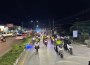 Gubernur Dan Forkopimda Sultra Gelar Patroli Skala Besar Jelang Natar