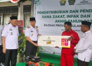 Gubernur ASR Apresiasi Baznas Sultra Yang Salurkan Zakat Kepada 113 Penerima Manfaat