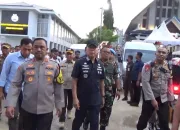 Jelang Ibadah Malam Natal, Gubernur Dan Forkopimda Sultra Tinjau Gereja di Kendari
