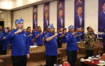 Demokrat Sultra Gelar Rakerda, Herman Khaeron Sampaikan Perintah AHY 3 IMG 20251224 WA0021