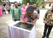 Kapolda Sultra Resmikan Gedung Ibadah dan Letakkan Batu Pertama Pembangunan Sarana SPN Polda Sultra