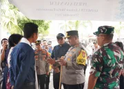 Pastikan Perayaan Ibadah Natal 2025 Aman, Kapolda Dan Forkopimda Gelar Patroli Bersama