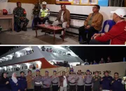 Kapolda Sultra dan PJU Cek Pospam Nataru di Kendari