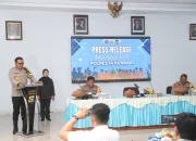 Capaian Akhir Tahun: Polresta Kendari Ungkap 1.118 Kasus Kejahatan Konvensional Sepanjang 2025