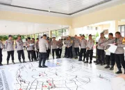 Amankan Malam Pergantian Tahun 2025, Polda Sultra Gelar TFG