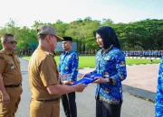 Gubernur Sultra Serahkan SK PPPK Paruh Waktu Formasi 2024
