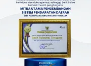 Perkuat Ketahanan Fiskal Daerah, Bank Sultra Raih Penghargaan “Mitra Utama Pengembangan Pendapatan Daerah” Pada Bapenda Fest 2025