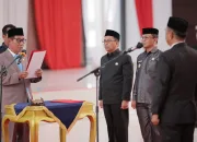 Plt. Bupati Koltim Lantik Rismanto Runda sebagai Sekda Definitif