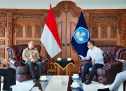 Pemprov Sultra Perkuat Sinergi dengan Kemendiktisaintek untuk Sekolah Garuda