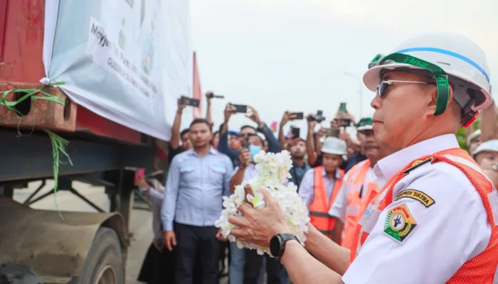 Direct Ekspor Feronikel Perdana ke Tiongkok, Langkah Besar Industri Sultra