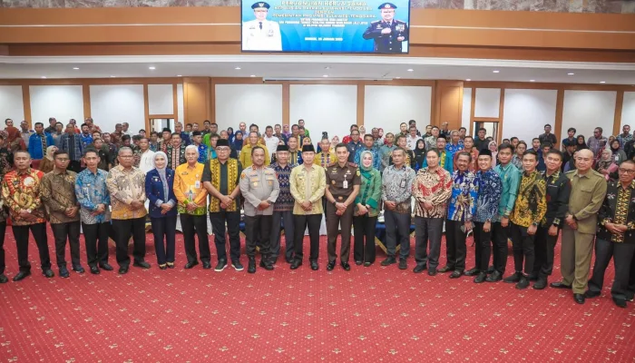 Rakor bersama KPK, Gubernur Sultra dorong tata kelola pemerintahan bersih