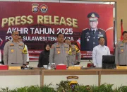 Polda Sultra Rilis Akhir Tahun 2025, Paparkan Capaian Kinerja dan Tren Kamtibmas