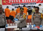 Polres Buton Tangkap Tujuh Orang  Terduga Pelaku Pembunuhan