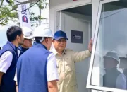 Target 15.000 Hunian dalam Tiga Bulan, Presiden Prabowo Tinjau Pembangunan Rumah Hunian Danantara di Aceh Tamiang
