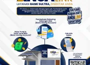 Terobosan Terbaru Bank Sultra, Hadirkan Secara Resmi ANOALink