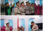 Penyegaran Jabatan di Polresta Kendari, Kasat Lantas dan Dua Kapolsek Resmi Berganti