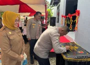 Kapolda Sultra Resmikan Bangunan Posko Buser 77 Satreskrim Polresta Kendari