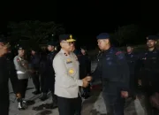 Wakapolda Sultra Tinjau Situasi Kamtibmas di Buton Selatan Pasca Insiden Turnamen Mini Football