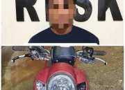Motor Scoopy Raib di Depan Ruko, Pelaku Dibekuk Tim Buser77 Polresta Kendari