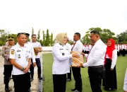 Wali Kota Kendari Kukuhkan Ratusan Ketua RT dan RW Se-Kota Kendari