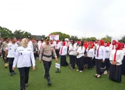 Hampir 1.000 RT/RW Ikuti Apel Kasatkamling di Balai Kota Kendari