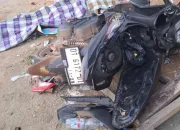 Pemotor Tewas Usai Bertabrakan dengan Pikap di Morosi Konawe