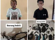 Motor Milik Seorang ASN di Lahundape Digondol Maling, Dua Pelaku Dibekuk Buser77 Polresta Kendari