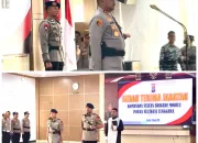 Kapolda Sultra Pimpin Sertijab Dansat Brimob