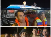 Nelayan Selamat dari Kapal Terbalik, Respons Cepat Personel Polres Kolaka Utara Jadi Penyelamat