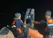Longboat Patah Baling-Baling di Perairan Lagasa, 8 Penumpang Selamat Dievakuasi Tim SAR