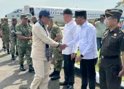 Bupati Konsel Sambut Kunjungan Kerja Wakil Menteri Pertahanan RI