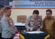 Kapolda Sultra Saksikan Penyerahan Hibah Tanah dari Pemkab ke Polres Koltim